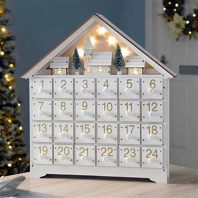 Ahşap DIY Advent Takvimi