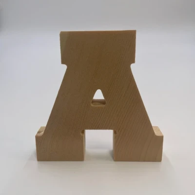 Ahşap Harf A