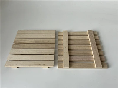 Ahşap coaster
