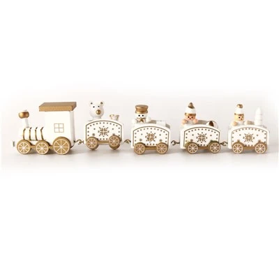 Noel Mini Tren Dekorasyonu