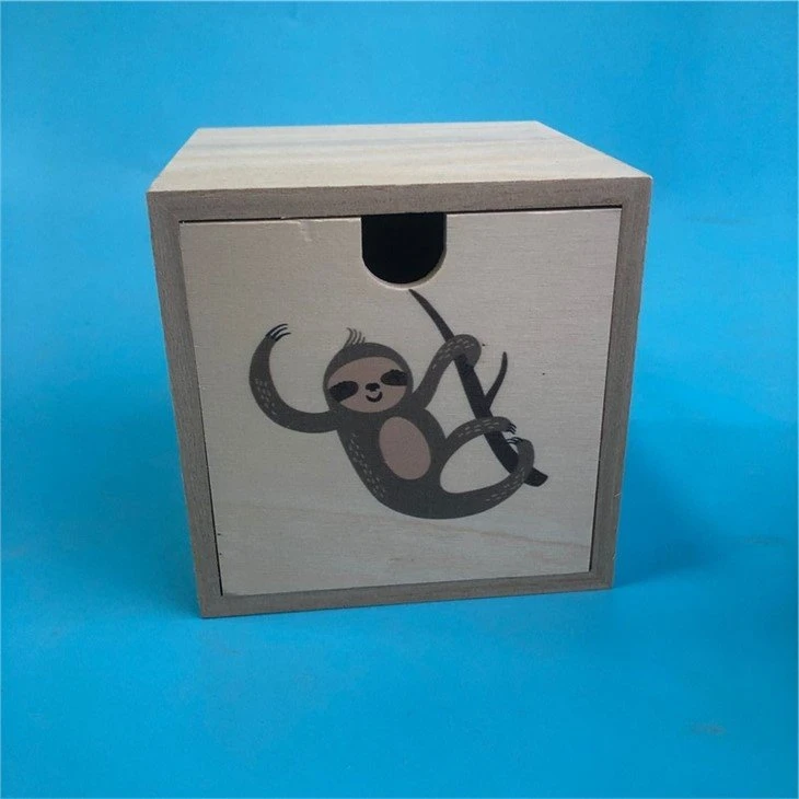 Wooden Storage Box